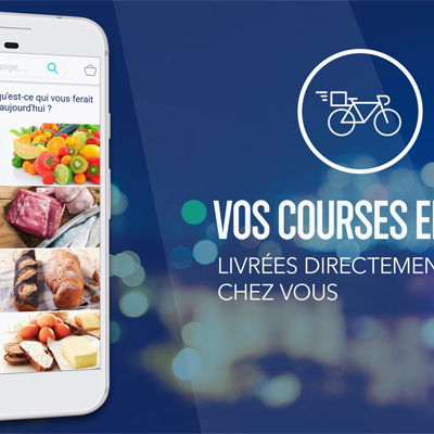 Alexandra Vivet - miniature de l'app preview Carrefour Livraison Express